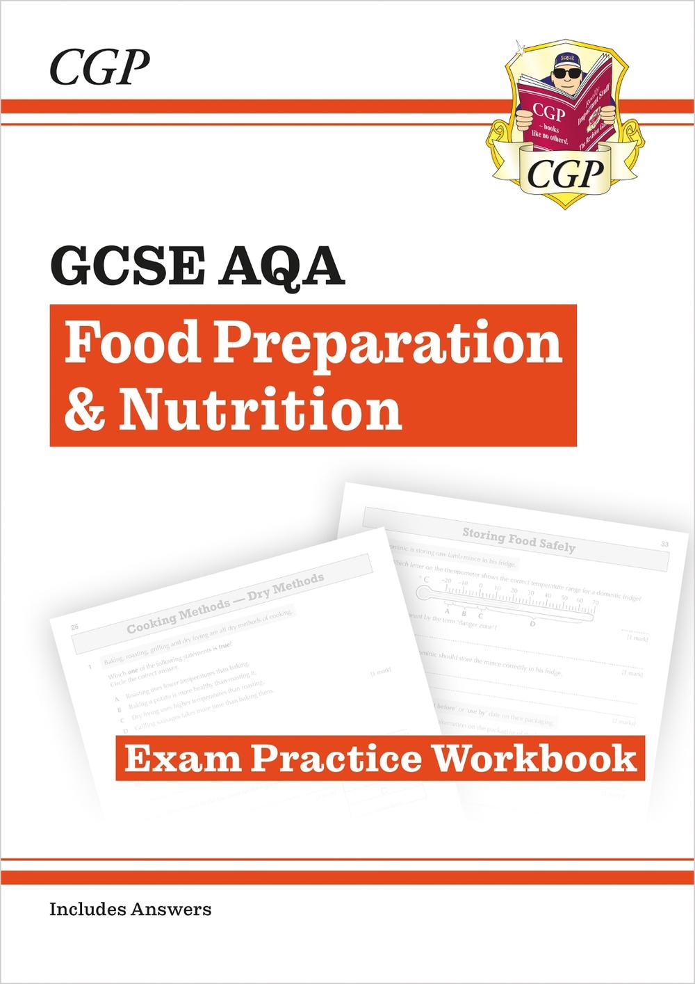 GCSE Food Preparation & Nutrition AQA Exam Practice Workbook, 9781782946502