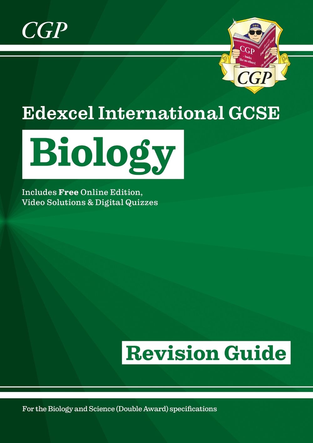 Edexcel International GCSE Biology Revision Guide: Including Online Edition, Videos and Quizzes by CGP Books - ISBN: 9781782946748