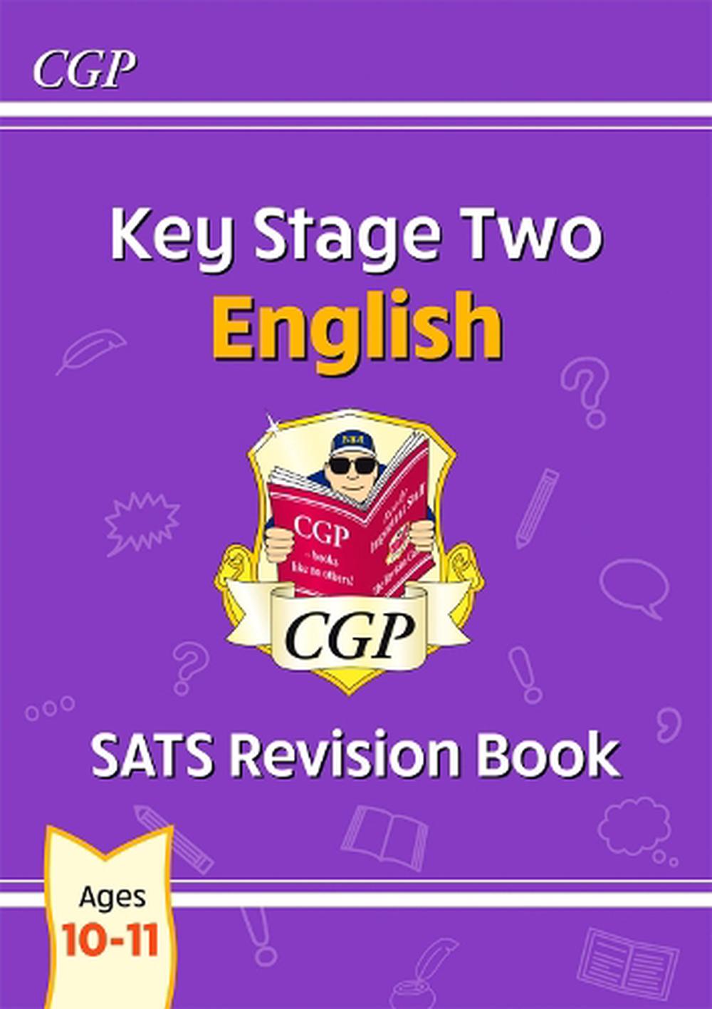 KS2 English SATS Revision Book Ages 1011 (for the 2024 tests) by CGP