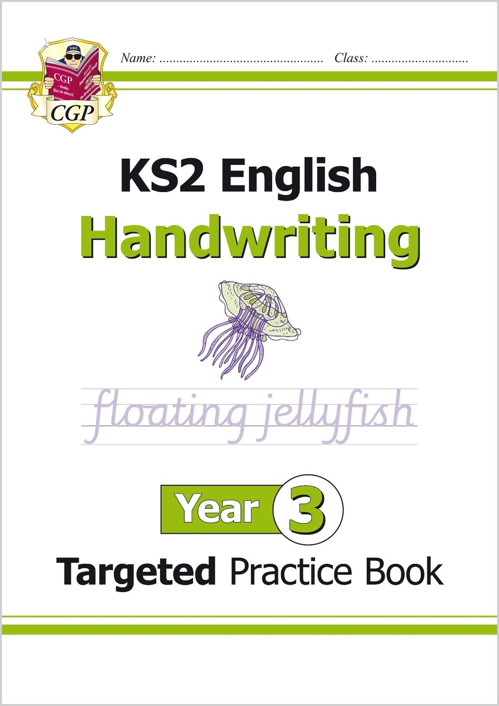 KS2 English Year 3 Handwriting Targeted Practice Book by CGP Books ...