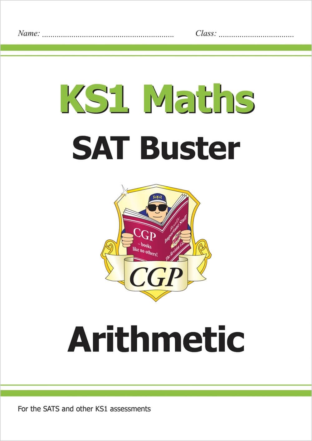 KS1 Maths SAT Buster: Arithmetic by CGP Books - ISBN: 9781782947127