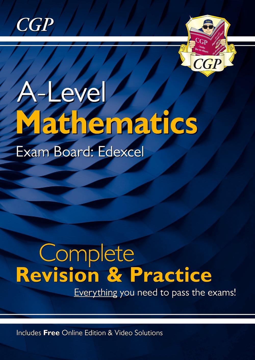 A-Level Maths Edexcel Complete Revision & Practice (with Online Edition ...
