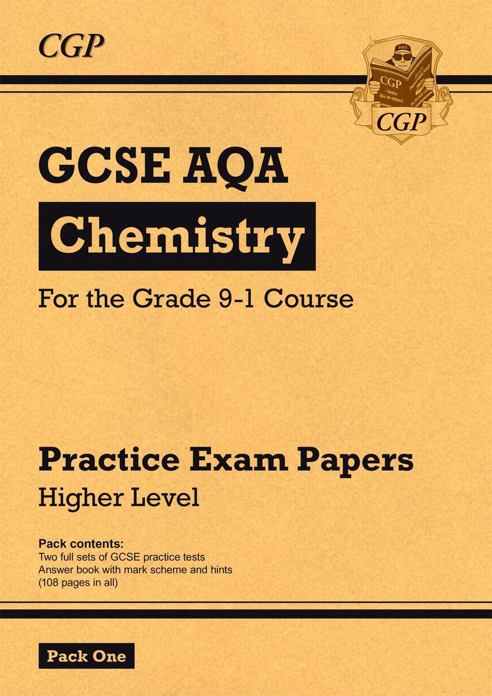 GCSE Chemistry AQA Practice Papers: Higher Pack 1, 9781782948261