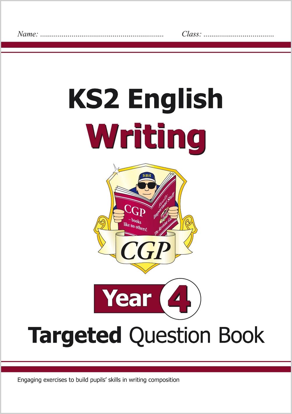 KS2 English Year 4 Writing Targeted Question Book by CGP Books ...
