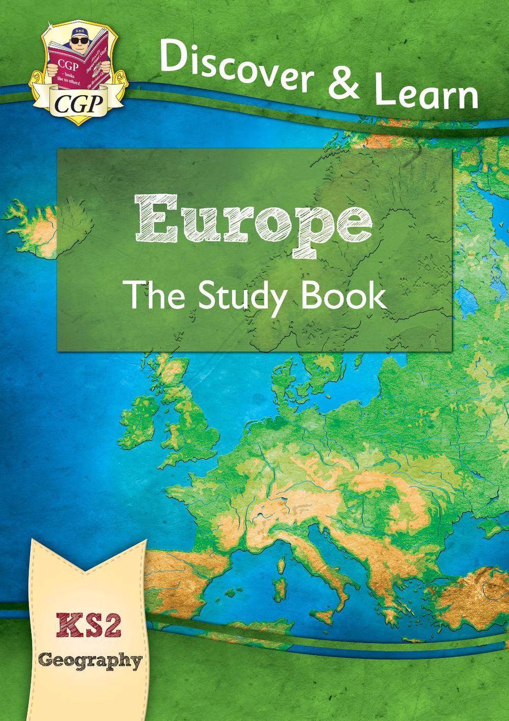 KS2 Geography Discover & Learn: Europe Study Book by CGP Books - ISBN: 9781782949800