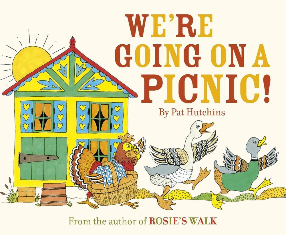 We're Going On A Picnic by Pat Hutchins - ISBN: 9781782950226