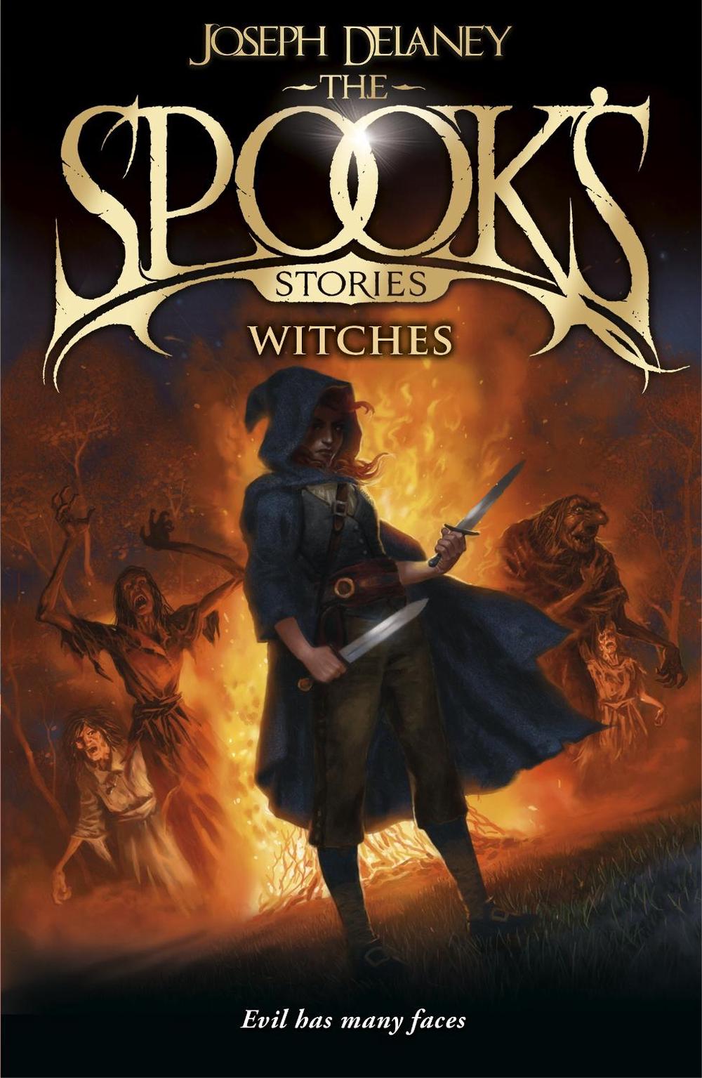 The Spook's Stories: Witches by Joseph Delaney - ISBN: 9781782952510