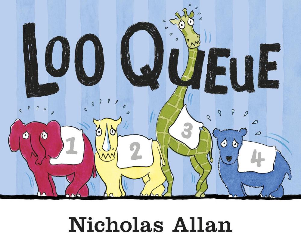 Loo Queue by Nicholas Allan - ISBN: 9781782953999