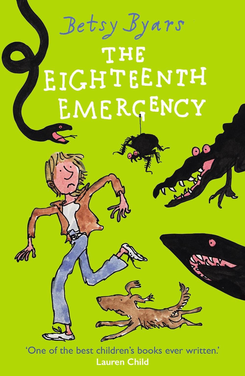 The Eighteenth Emergency by Betsy Byars - ISBN: 9781782955344