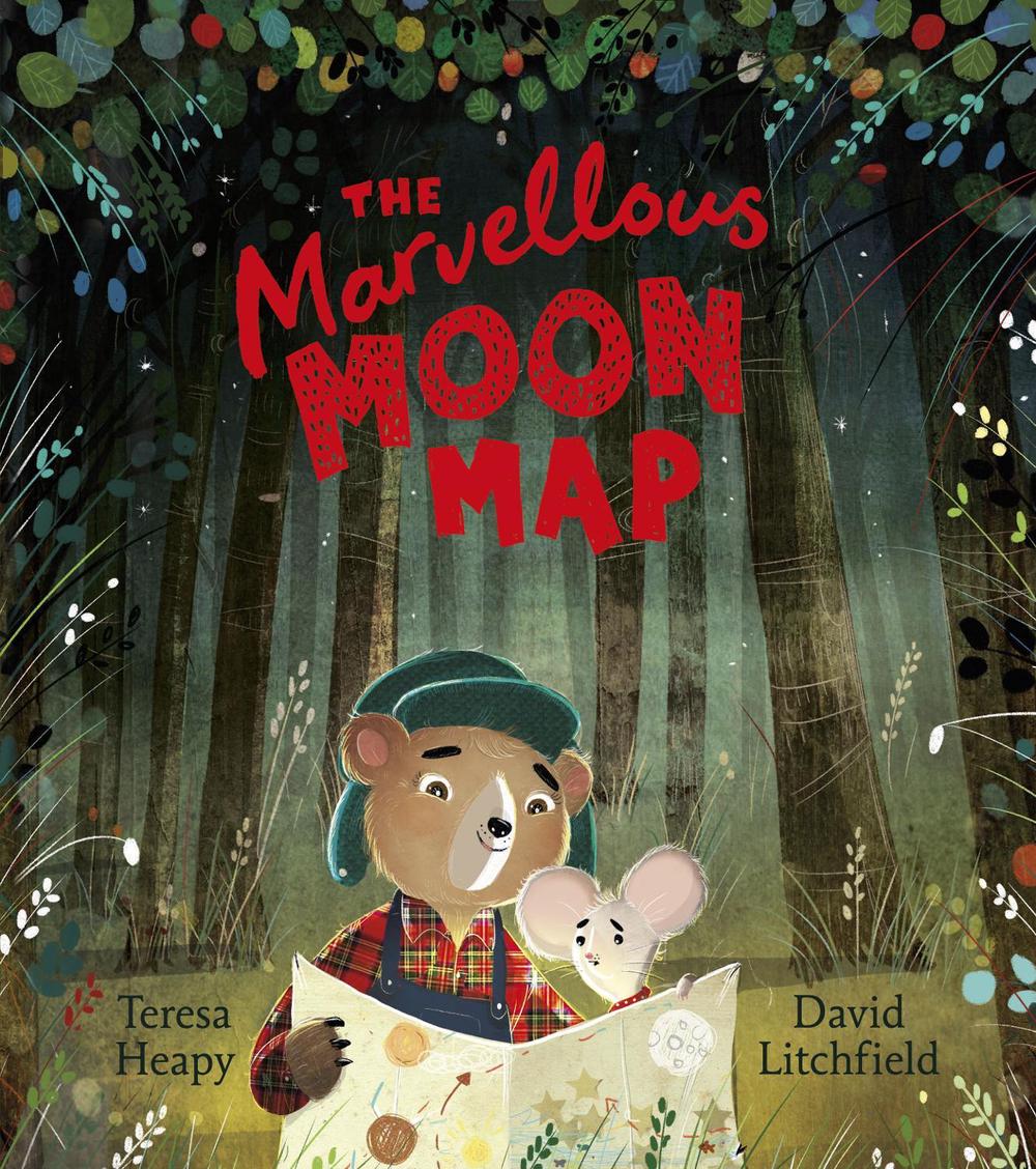 The Marvellous Moon Map by Teresa Heapy - ISBN: 9781782956662