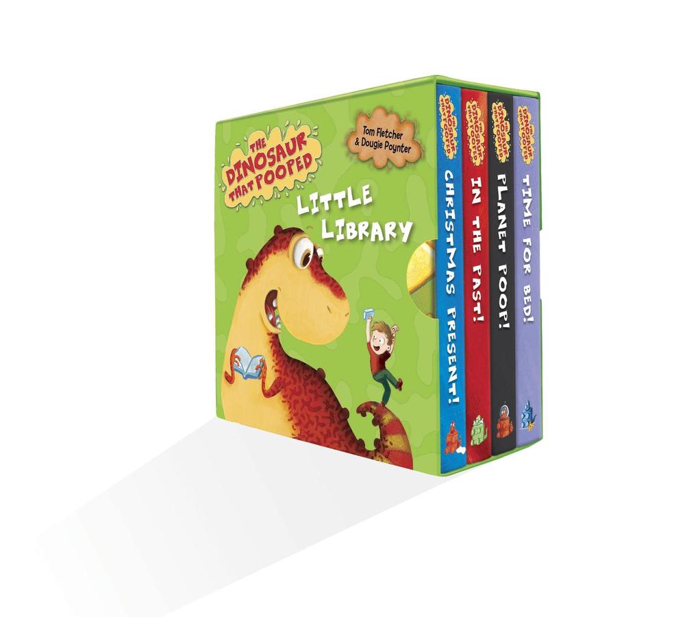 The Dinosaur that Pooped: Little Library, 9781782956938