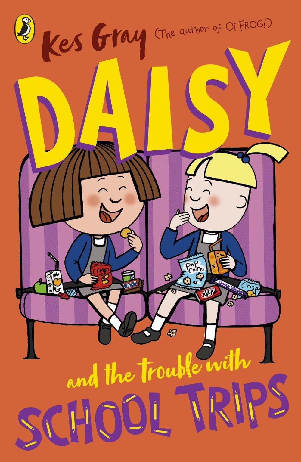Daisy and the Trouble with School Trips by Kes Gray - ISBN: 9781782959717