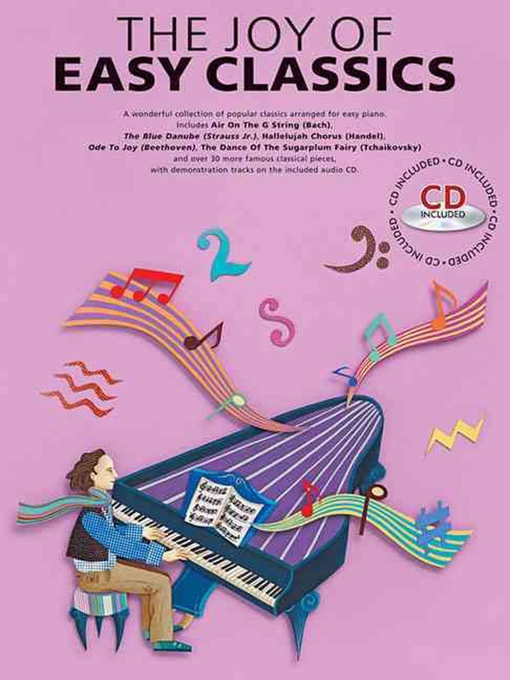 The Joy Of Easy Classics (With CD), 9781783050246