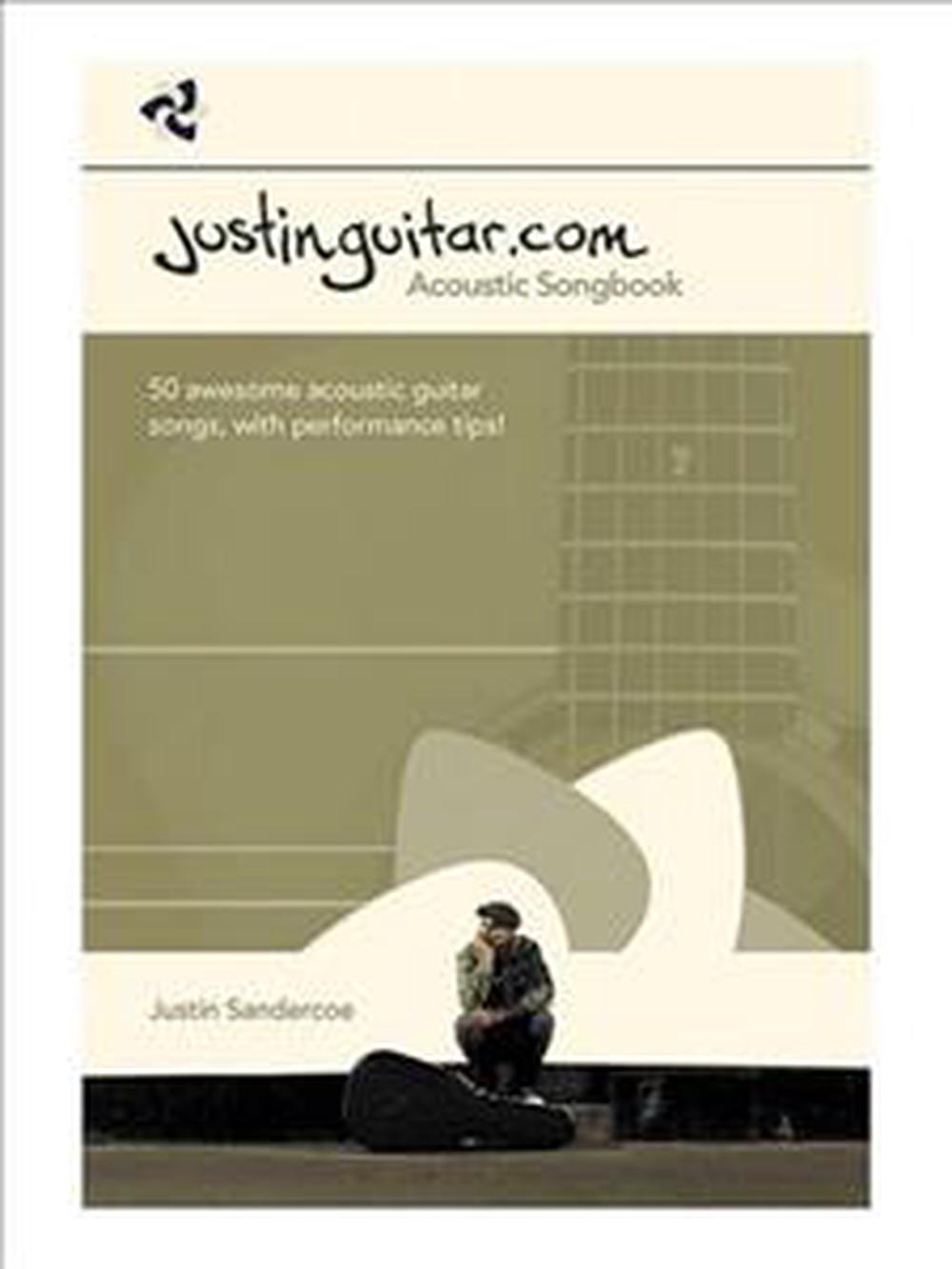 The Justinguitar.com Acoustic Songbook, 9781783052516