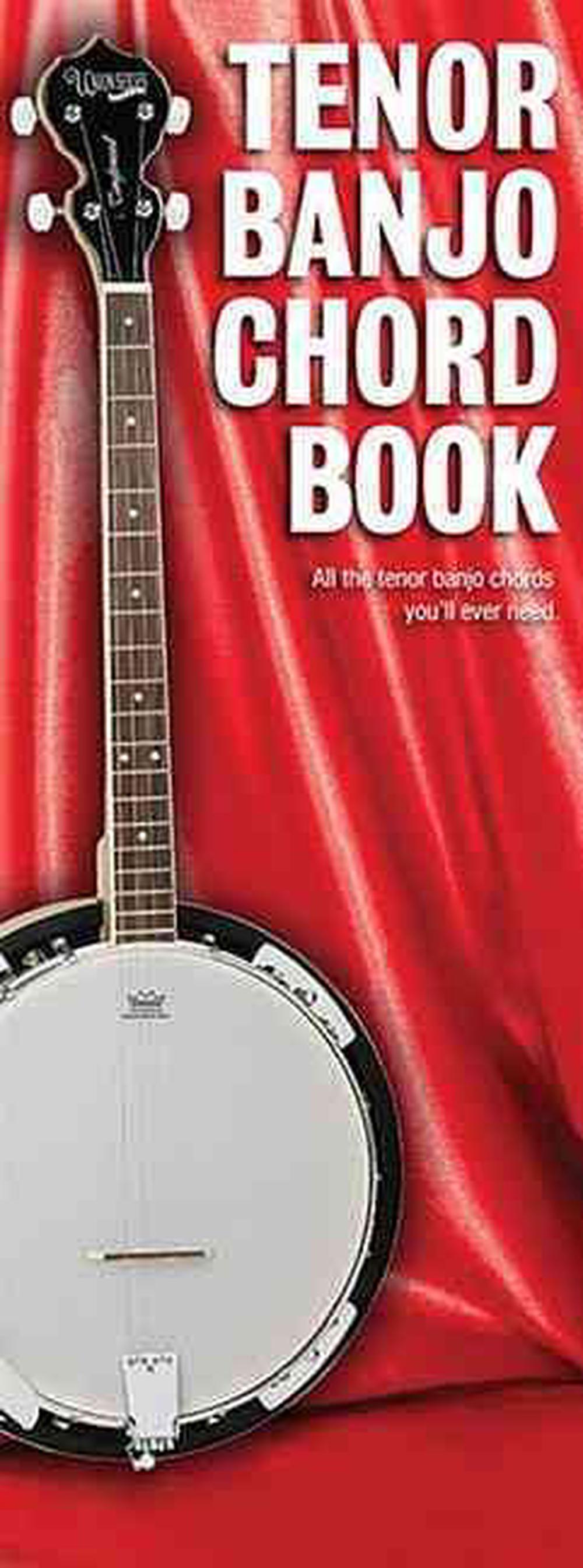 Tenor Banjo Chord Book by Larry Sandberg, Paperback, 9781783052653