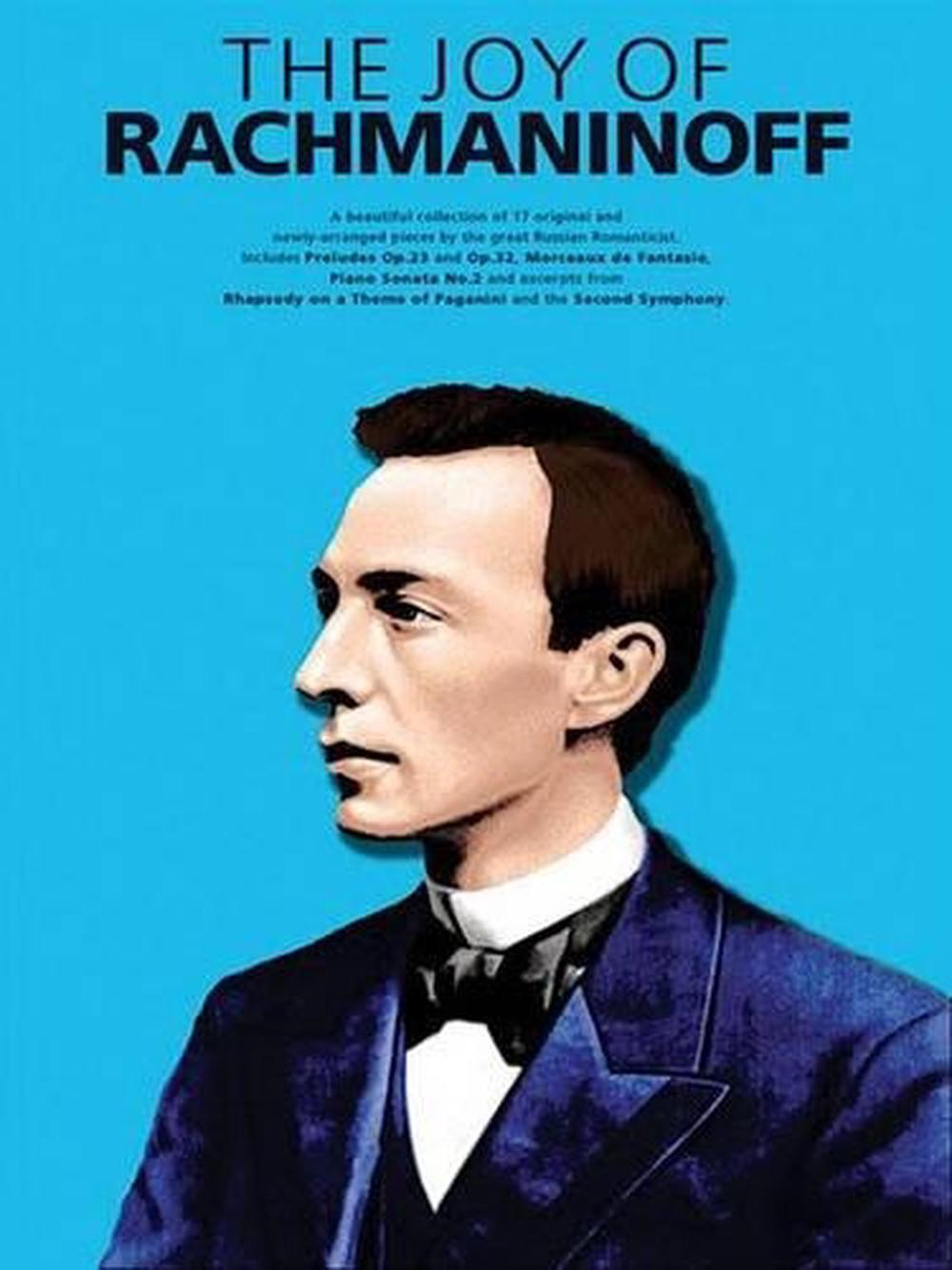 The Joy of Rachmaninoff, 9781783054695