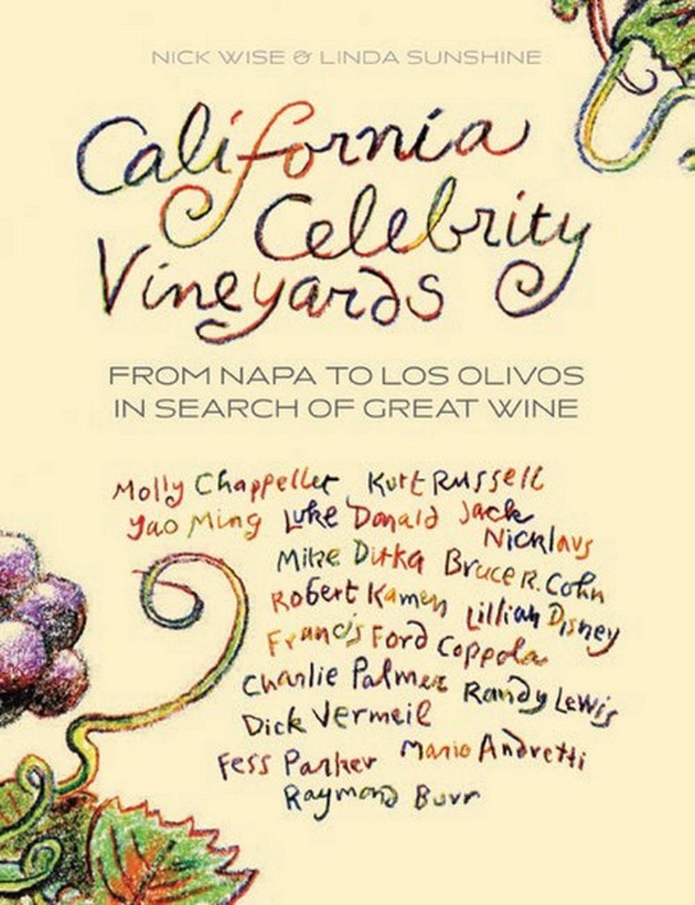 California Celebrity Vineyards, 9781783059478