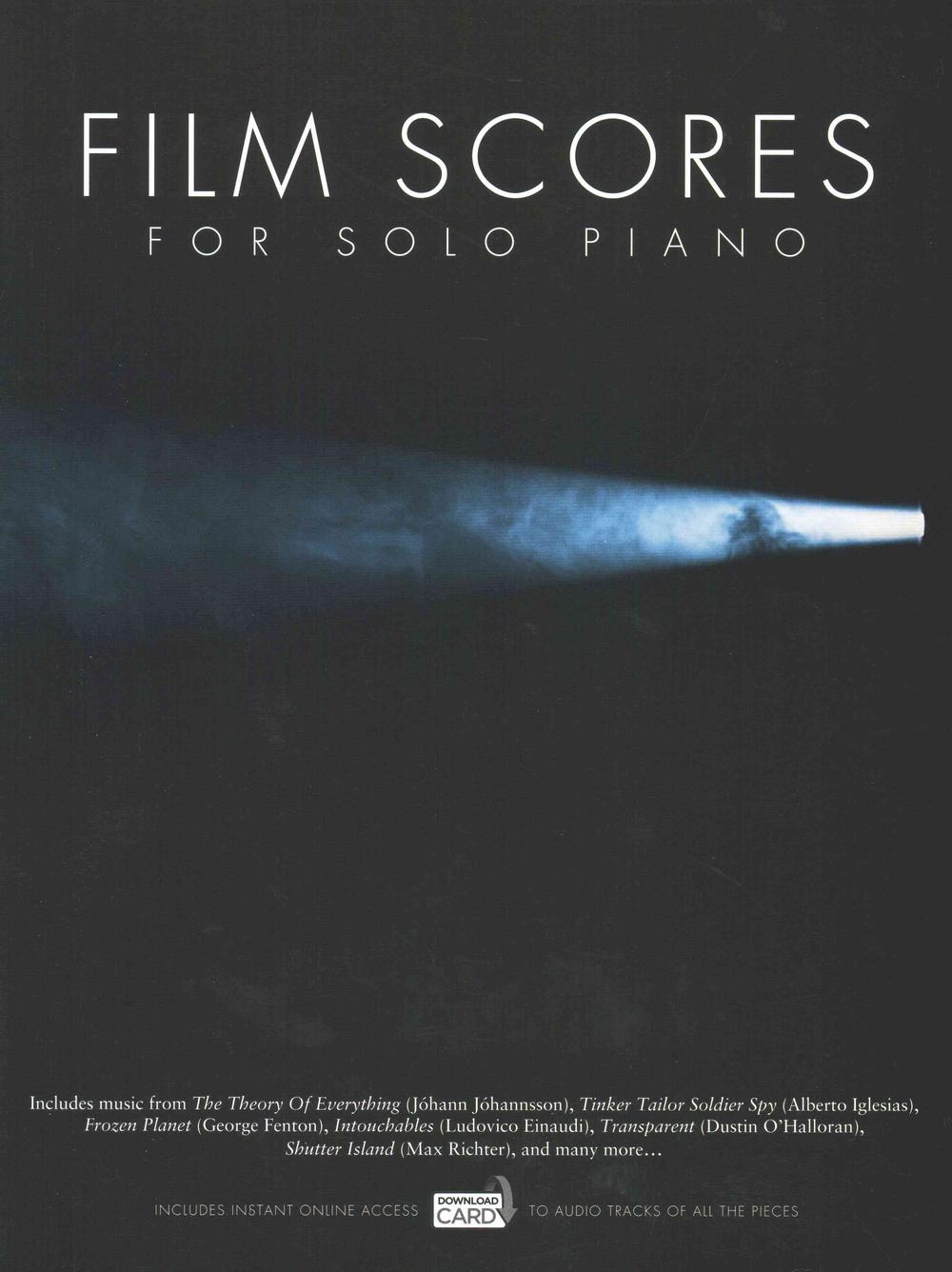 Film Scores For Solo Piano, 9781783059492