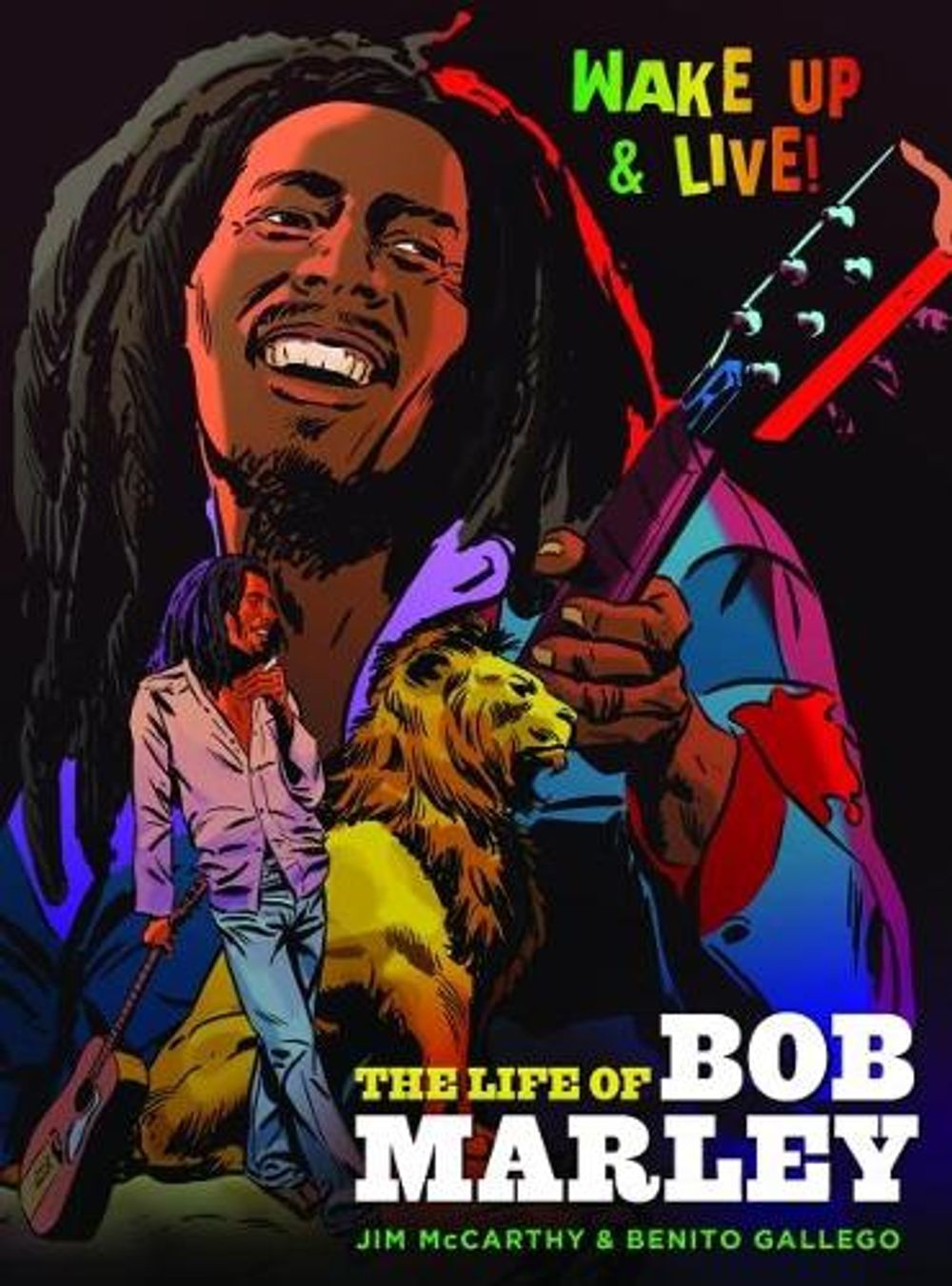 Bob Marley Graphic Novel by Jim & Kissell, Gerry Mccarthy - ISBN: 9781783059676