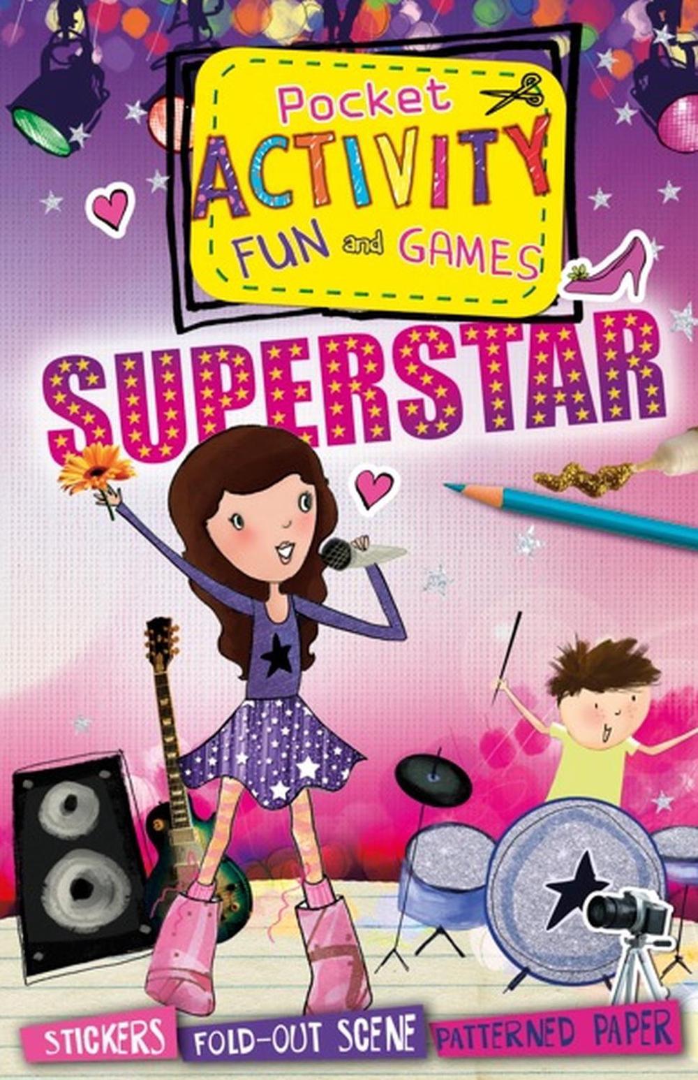 Pocket Activity Fun and Games: Superstar by Melissa Fairley - ISBN: 9781783120420