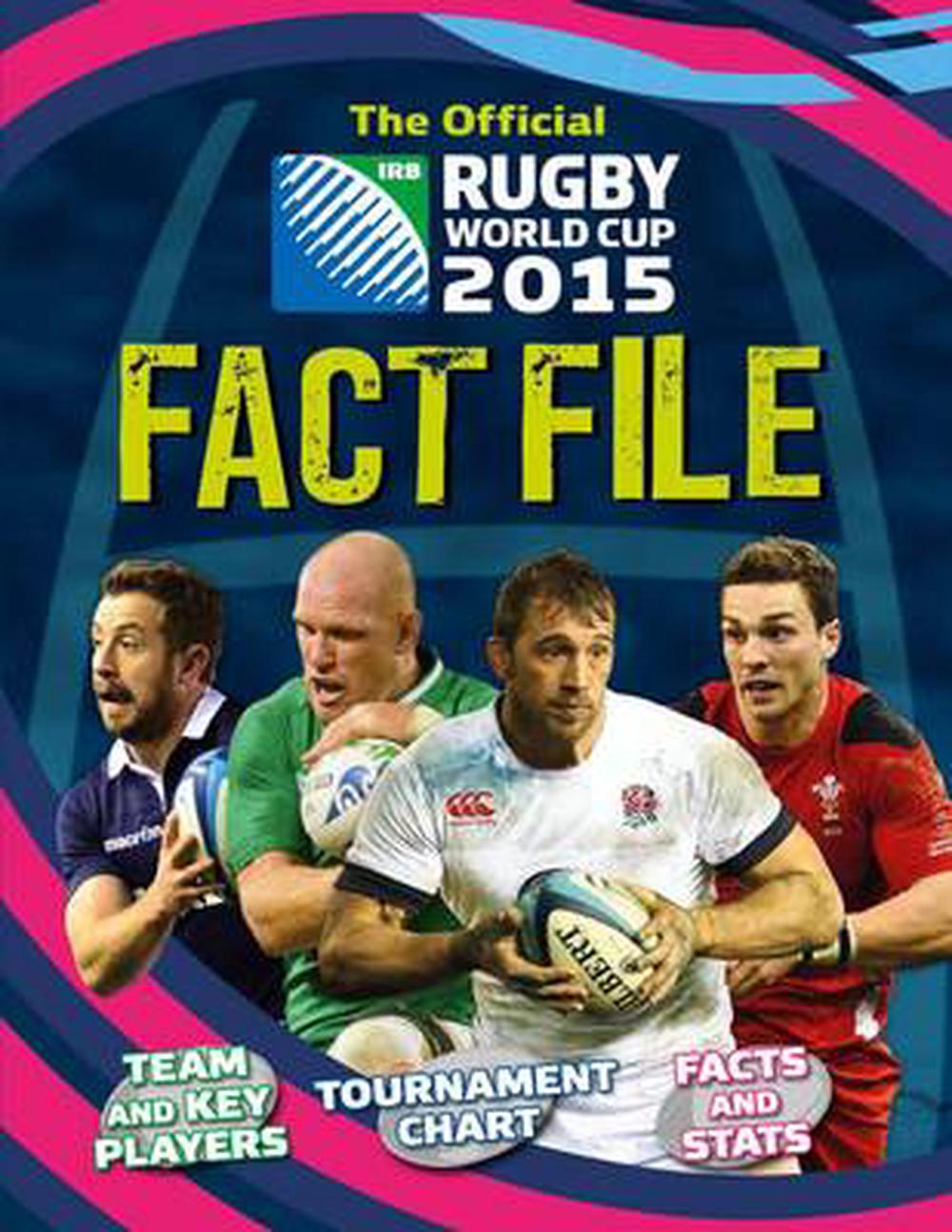 Official Rugby World Cup 2015 Fact File by Clive Gifford, Hardcover