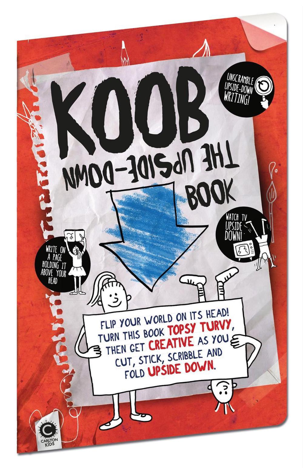 KOOB: The Upside-Down Book by Anna Brett - ISBN: 9781783121984