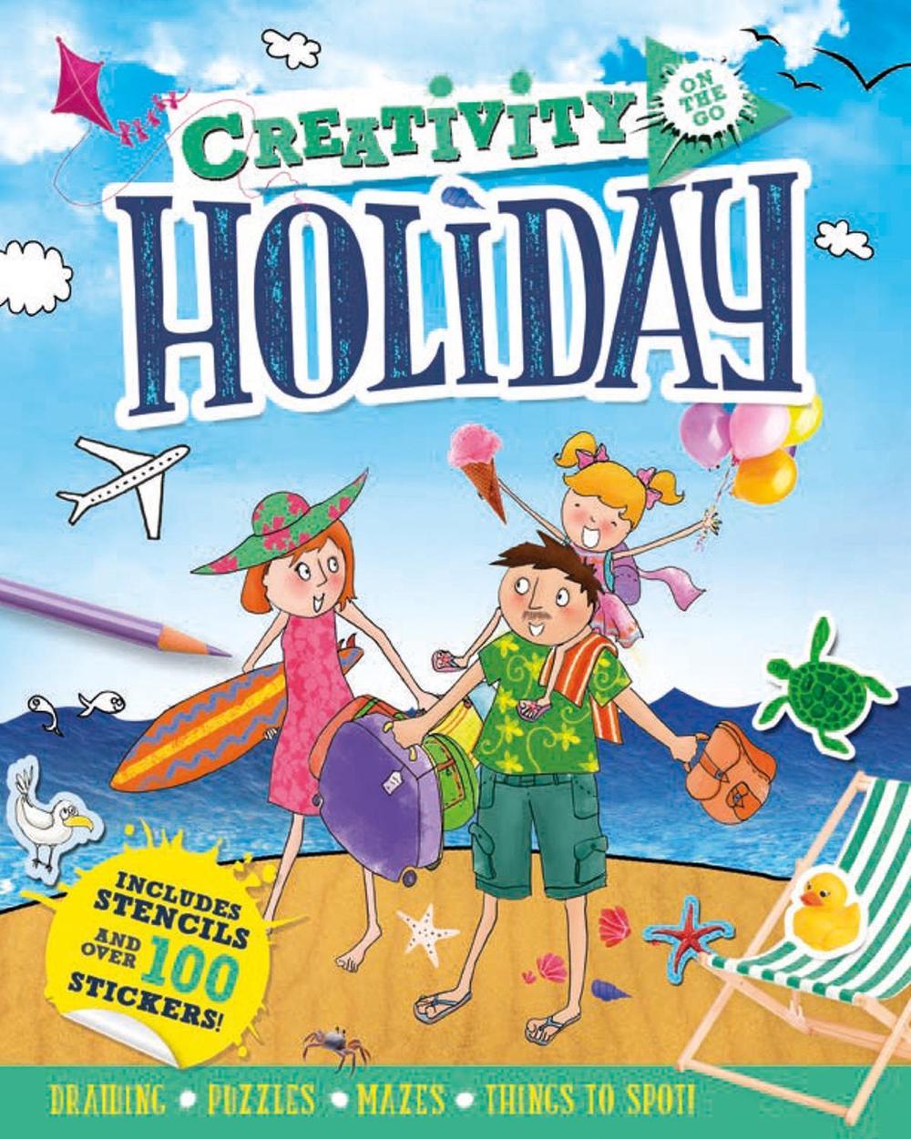 Creativity On the Go: Holiday by Mandy Archer - ISBN: 9781783122110