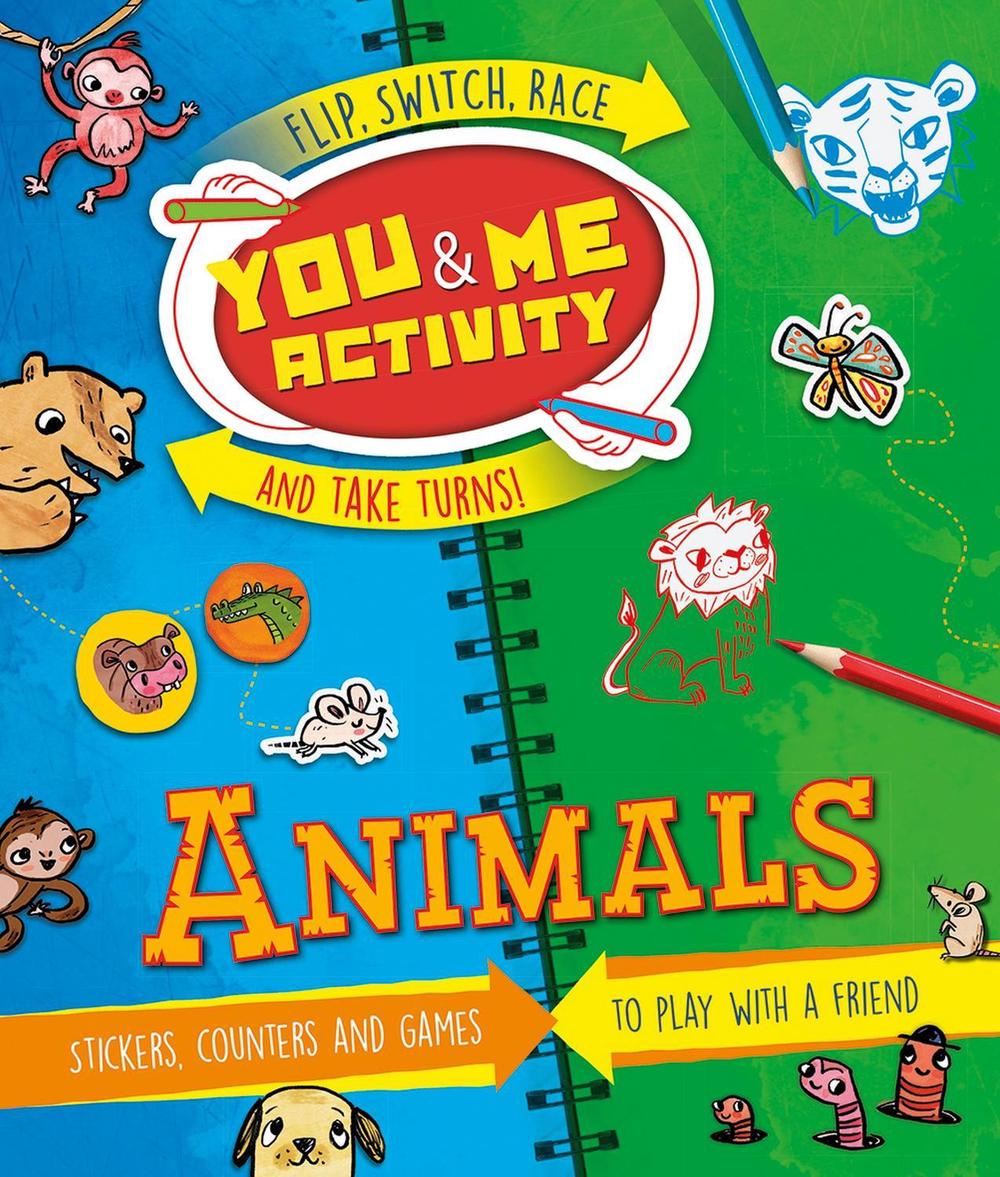 You & Me Activity: Animals by Moira Butterfield - ISBN: 9781783122165