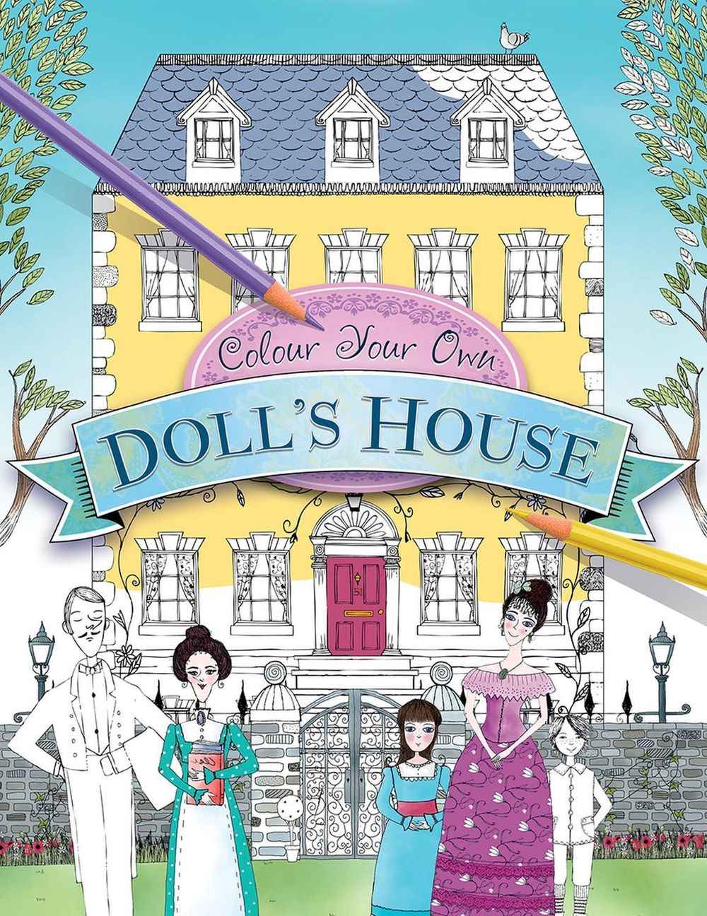 Colour Your Own Doll's House by Jim Pipe - ISBN: 9781783122486