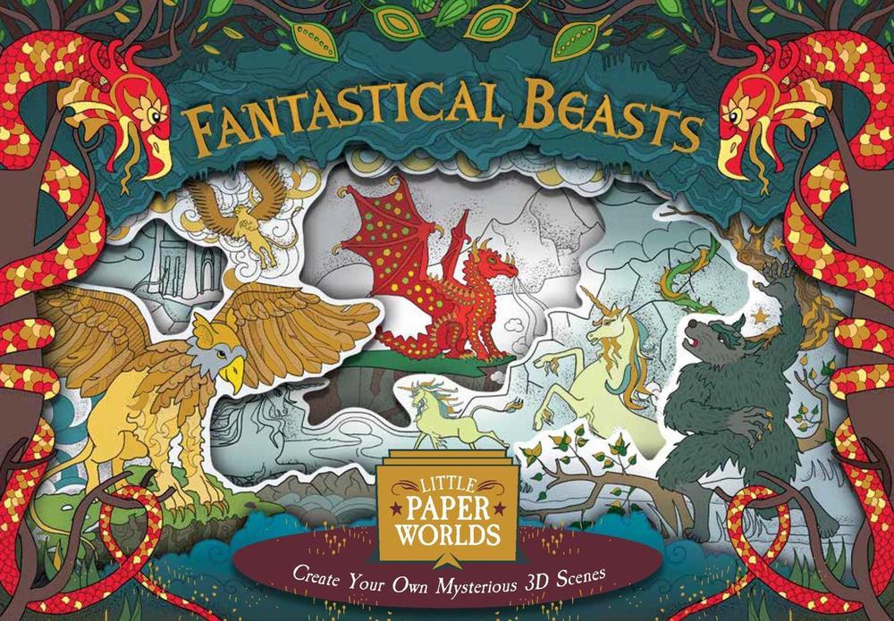 Fantastical Beasts by Patricia Moffett - ISBN: 9781783122585