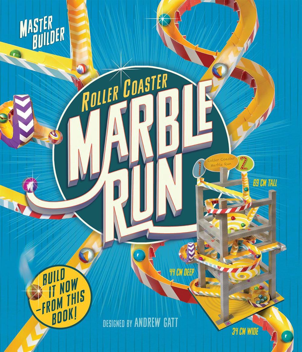 Master Builder - Roller Coaster Marble Run by Andrew Gatt - ISBN: 9781783122684
