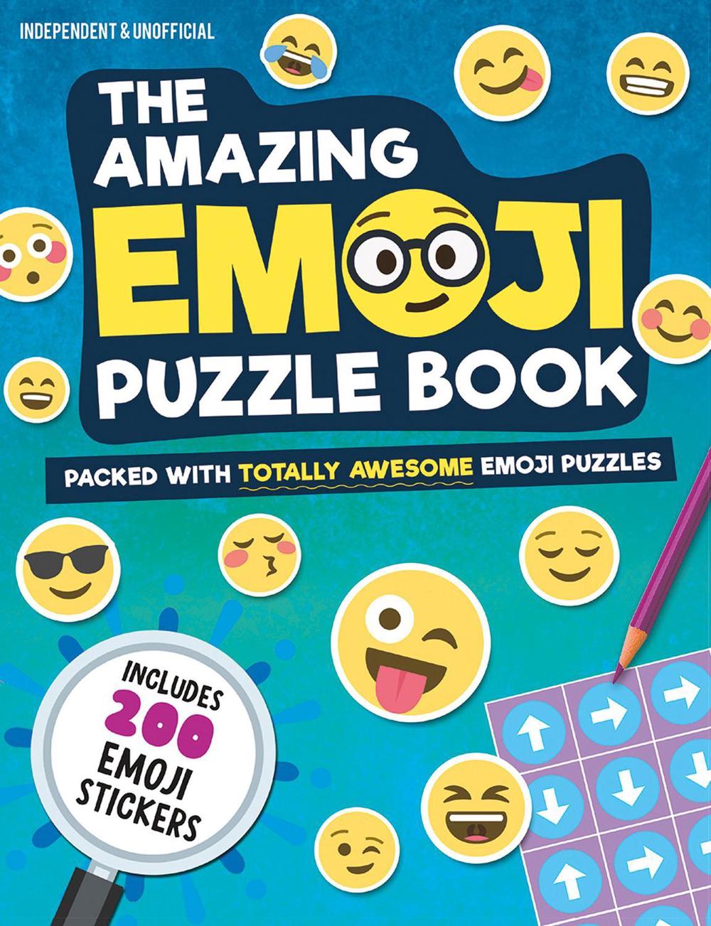 The Amazing Emoji Puzzle Book by Gemma Barder - ISBN: 9781783122899