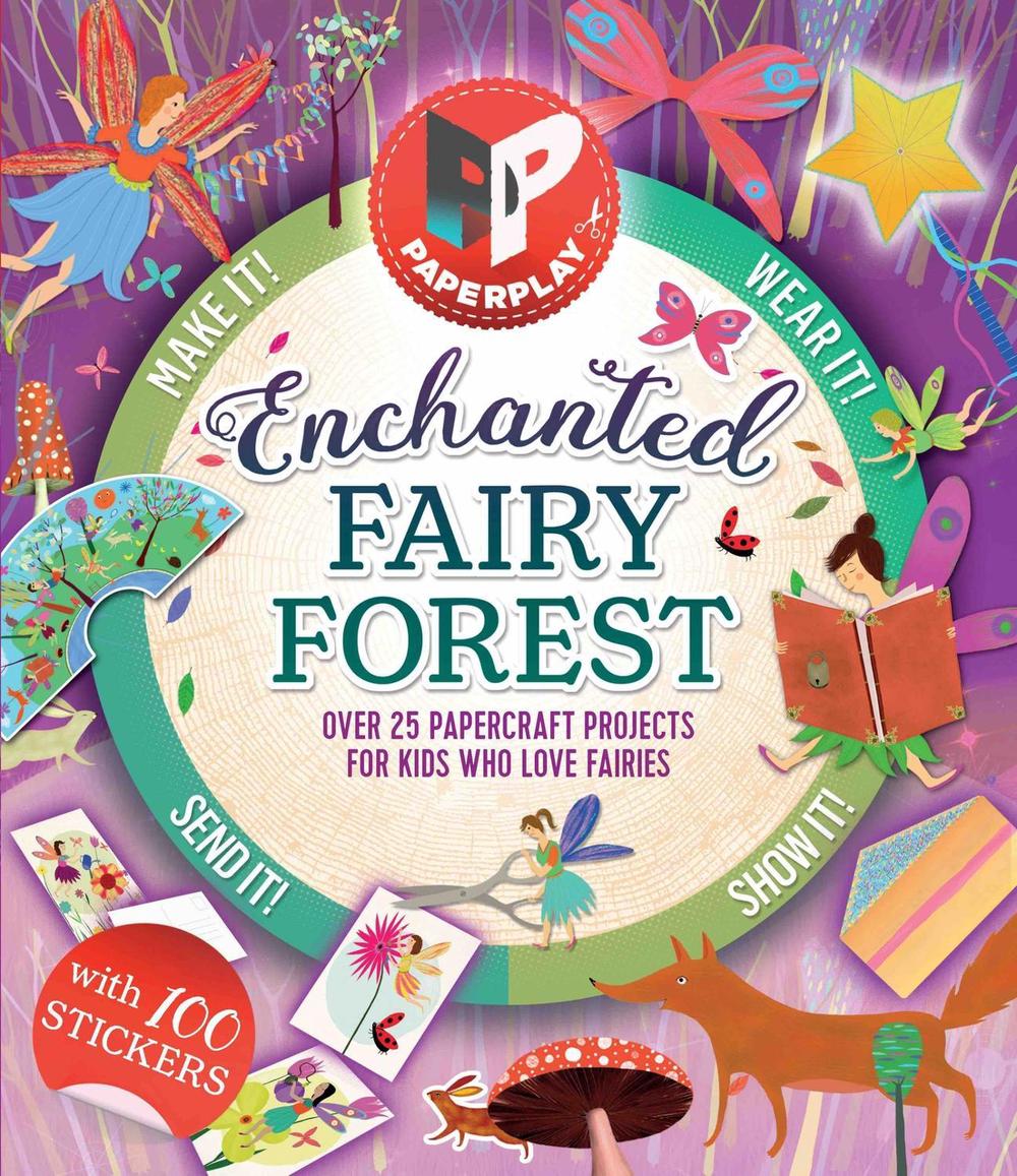Paperplay - Enchanted Fairy Forest by Gemma Barder - ISBN: 9781783123568