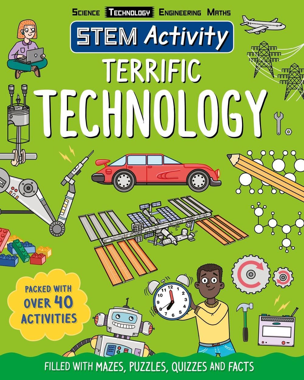 Terrific Technology by Claire Sipi - ISBN: 9781783123605