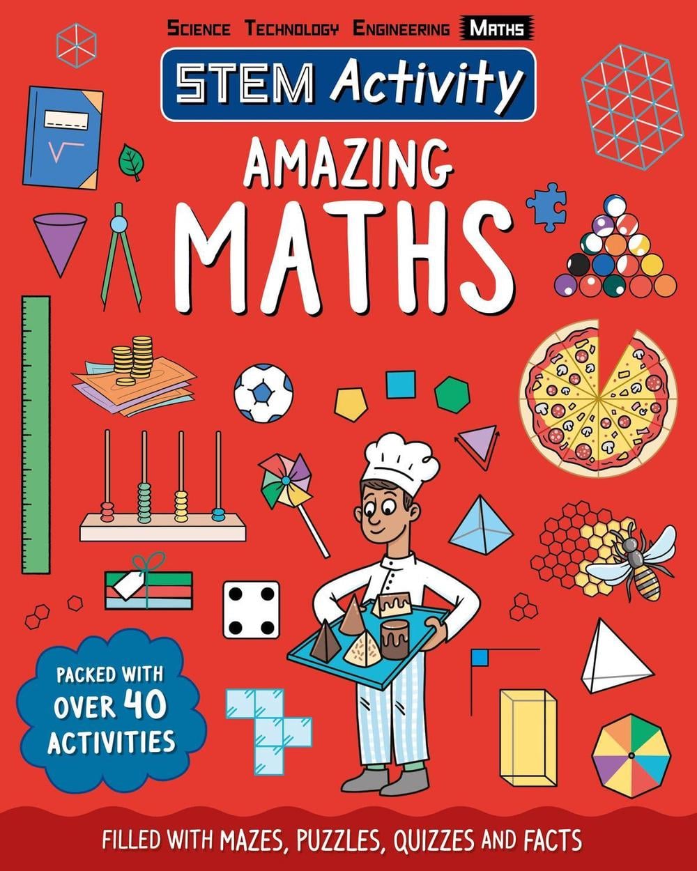 Amazing Maths by Hannah Wilson - ISBN: 9781783123612