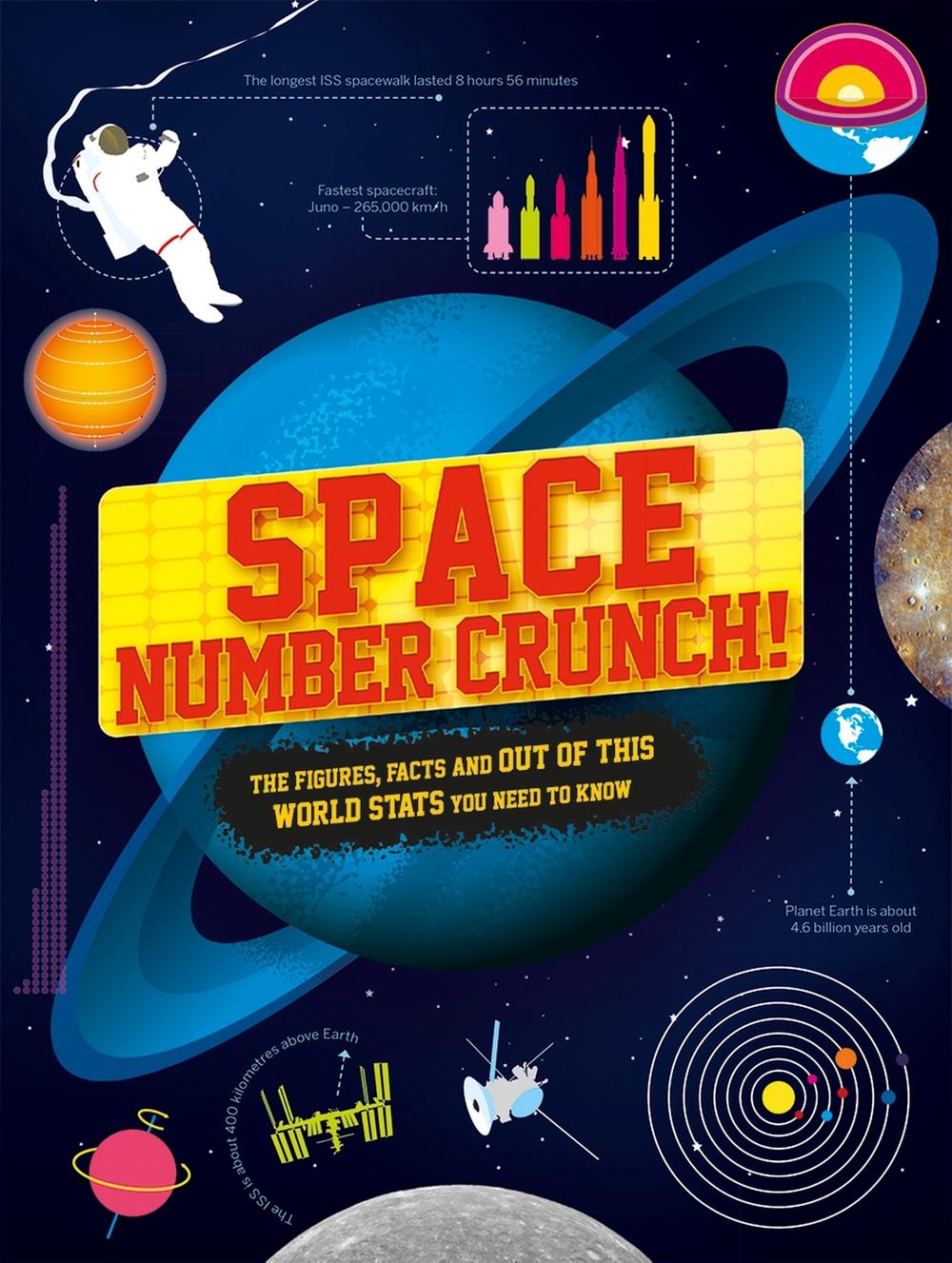 Space Number Crunch! by Kevin Pettman - ISBN: 9781783123698