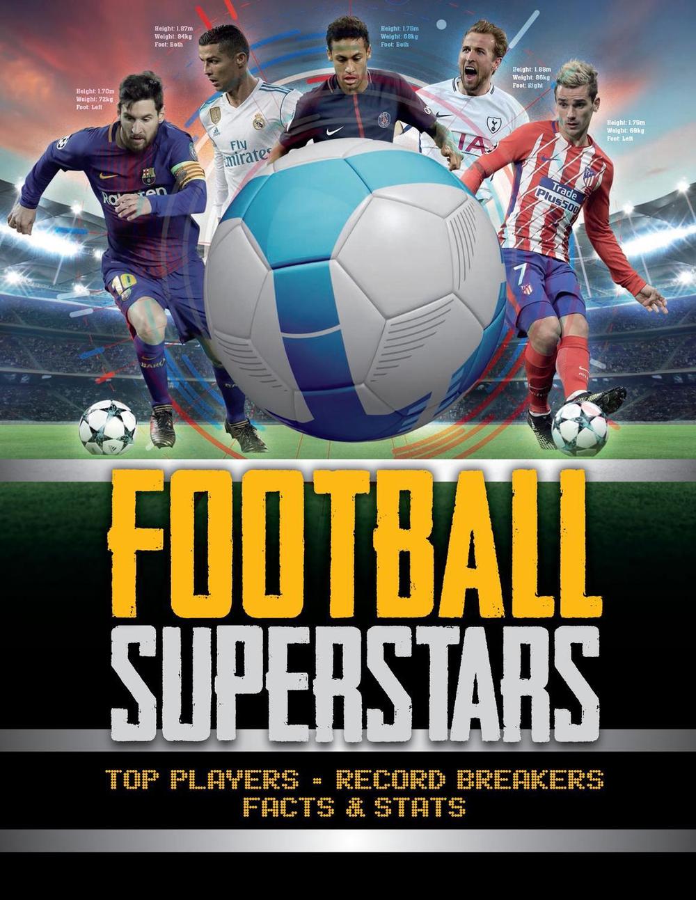 Football Superstars by Emily Stead - ISBN: 9781783123896