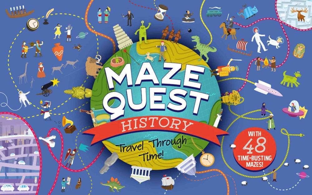 Maze Quest: History by Anna Brett - ISBN: 9781783124138