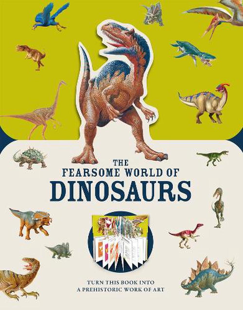 Paperscapes: The Fearsome World of Dinosaurs, 9781783124244