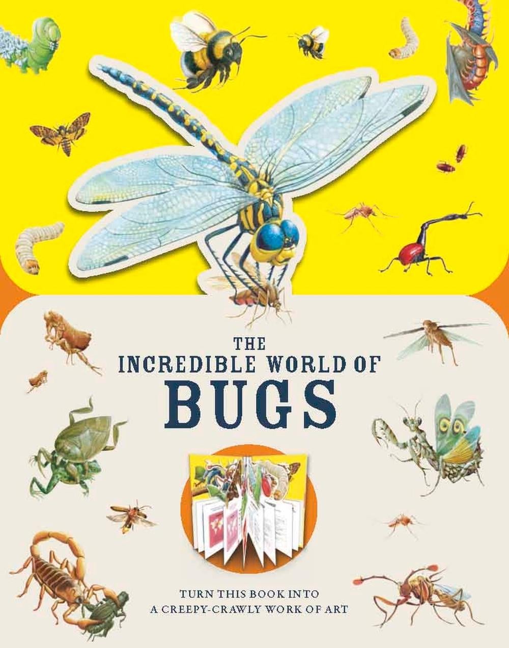 Paperscapes: The Incredible World of Bugs by Melanie Hibbert - ISBN: 9781783124251