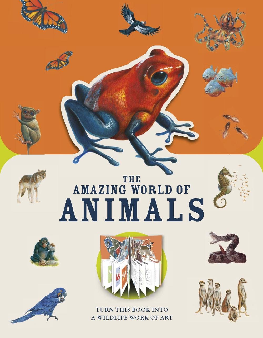 Paperscapes: The Amazing World of Animals by Moira Butterfield - ISBN: 9781783124275
