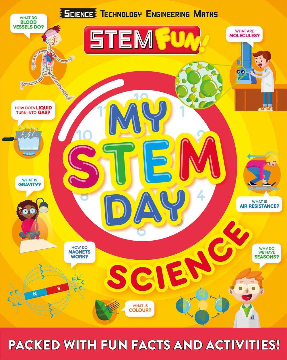 My STEM Day - Science, 9781783124299
