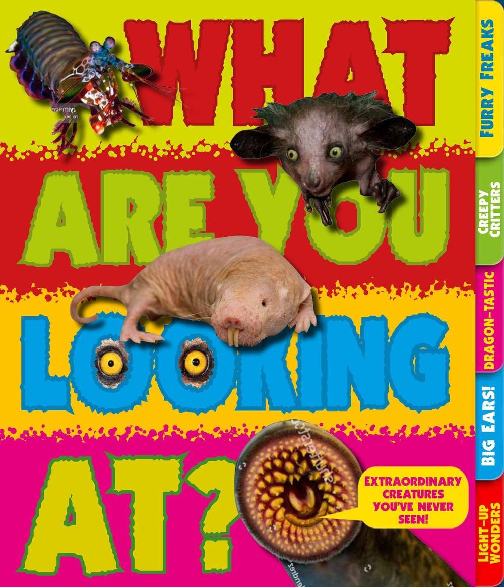 What Are You Looking At? by Sara Stanford - ISBN: 9781783124596