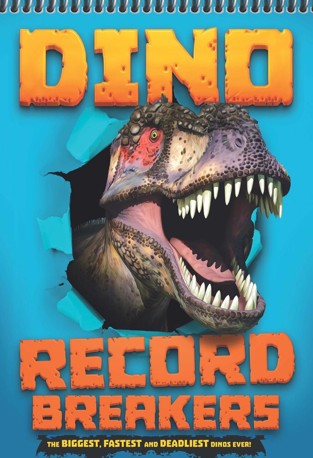 Record Breakers: Dino Record Breakers, 9781783124602