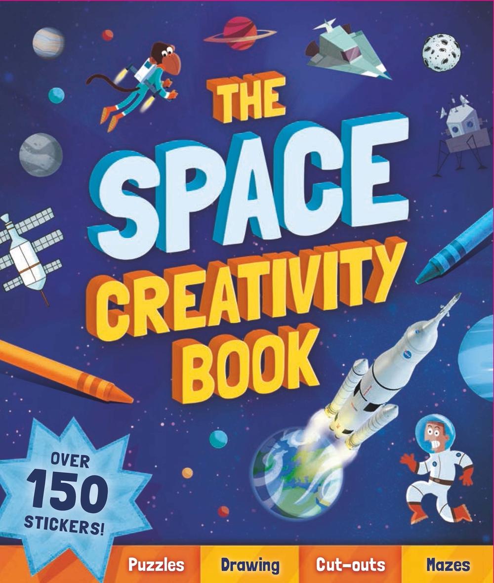 The Space Creativity Book by William Potter - ISBN: 9781783124640