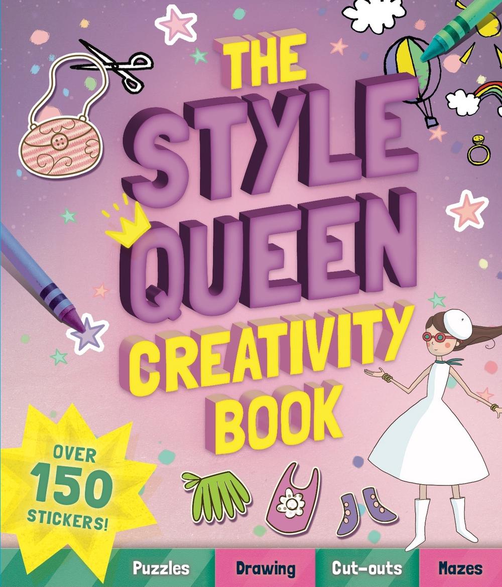 The Style Queen Creativity Book by Andrea Pinnington - ISBN: 9781783124749