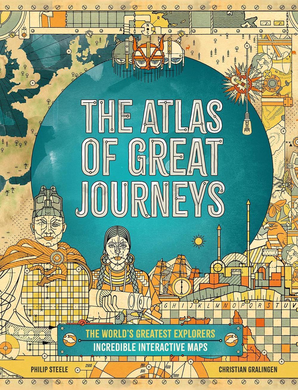 The Atlas of Great Journeys, 9781783125104