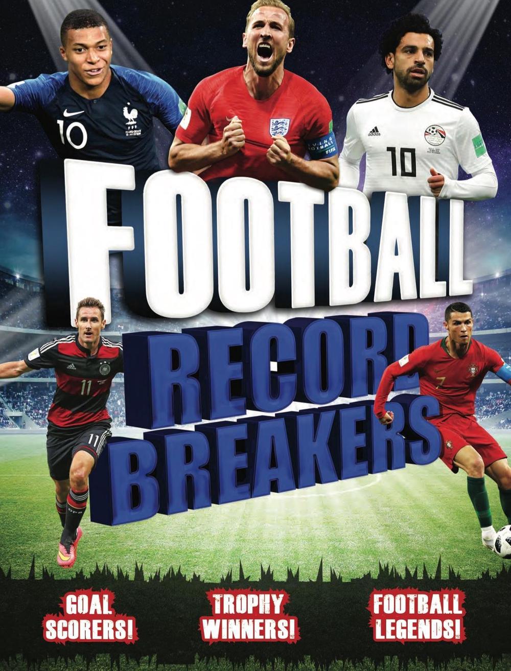 Record Breakers: Football Record Breakers by Clive Gifford - ISBN: 9781783125128