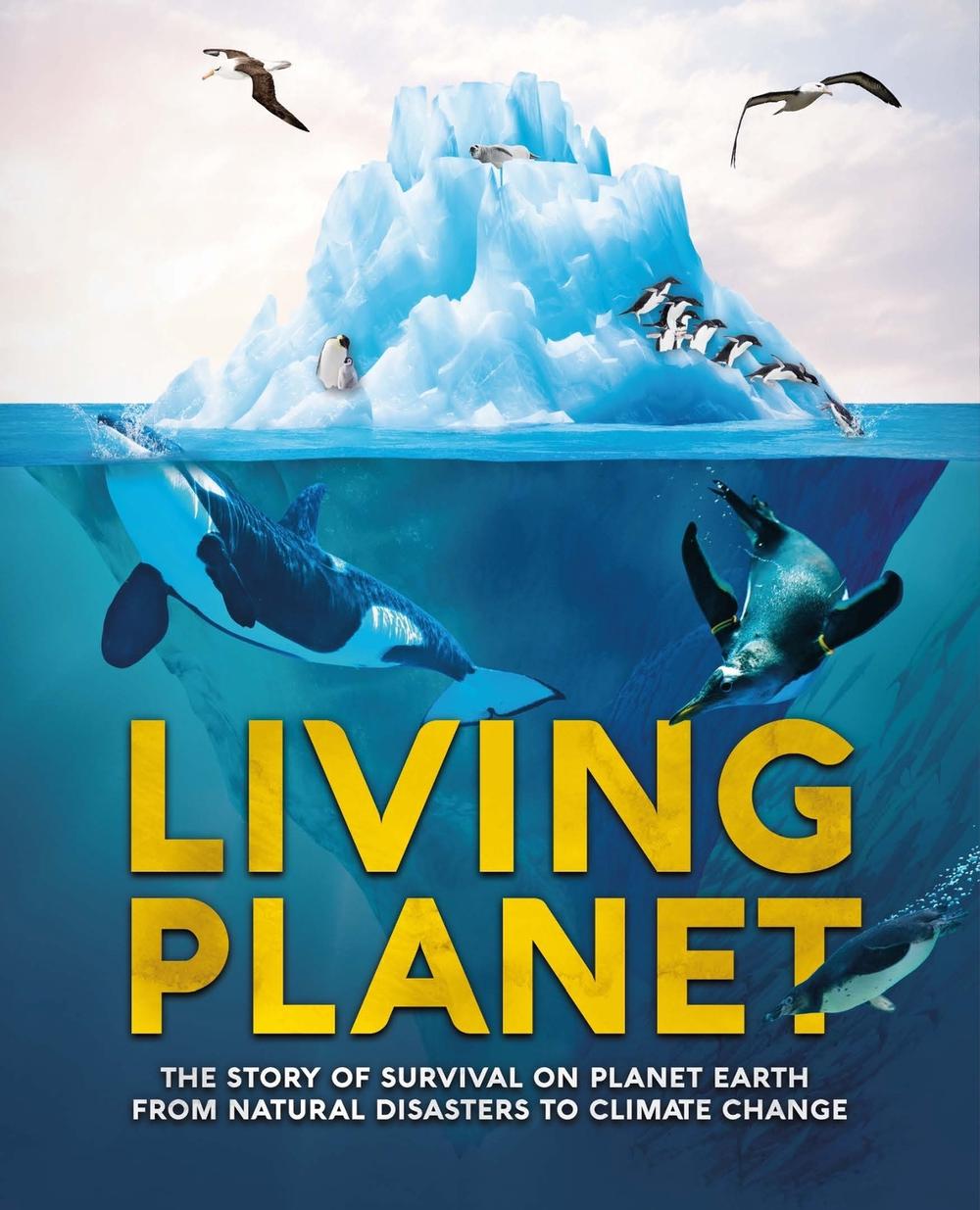 Living Planet by Camilla de la Bedoyere - ISBN: 9781783125296