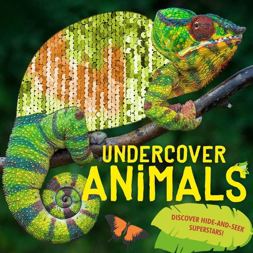 Undercover Animals by Camilla de la Bedoyere - ISBN: 9781783125302